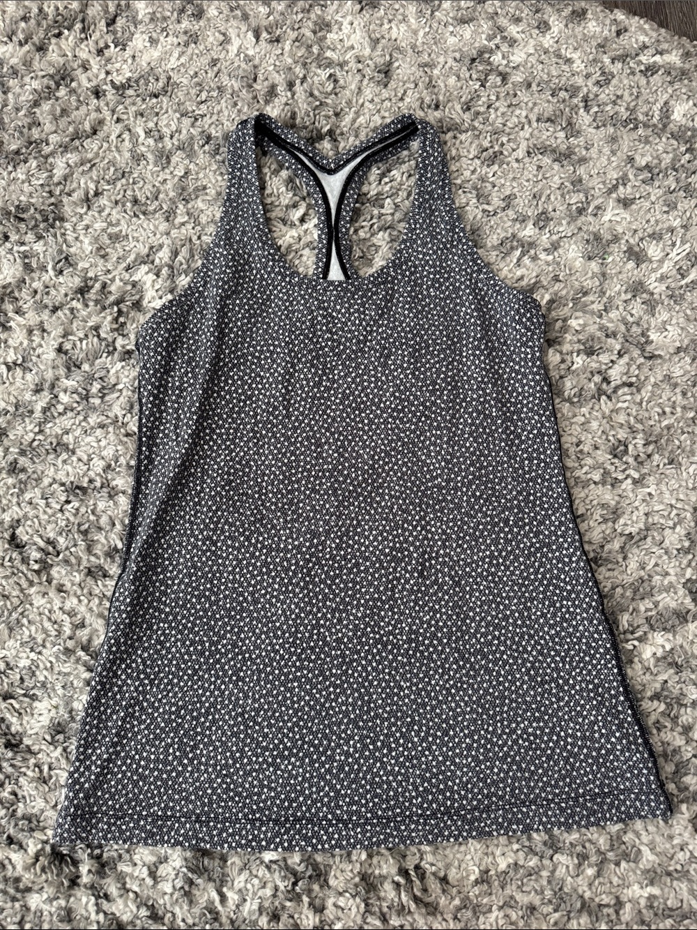 Lululemon Polka Dot Tank Top